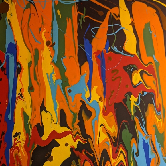 Drip Painting - Picture 2 of 3